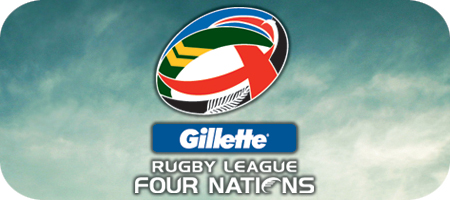 Gillete Four Nations International Rugby League